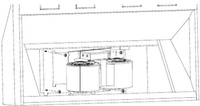 THERMADOR VTN630W - VTN630W et VTN1090W D'installation d'un ventilateur intégré - 1