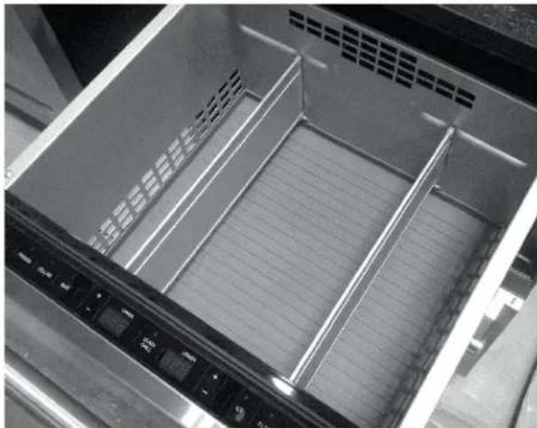 THERMADOR T24UR920DS - Drawer partitions - 1