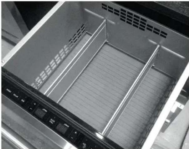 THERMADOR T24UR920DS - Particiones del cajón - 1
