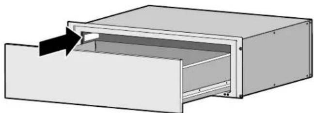 THERMADOR SD30WC - SDS30WC Data Plate Location - 1