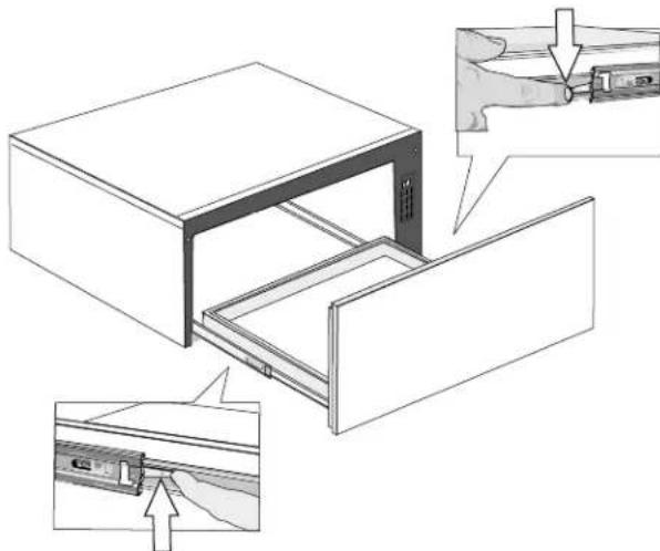 THERMADOR WD30WC - CAUTION - 1