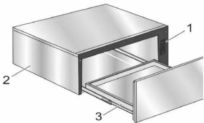 THERMADOR WD30WC - Push to Open Feature (PTO) - 1