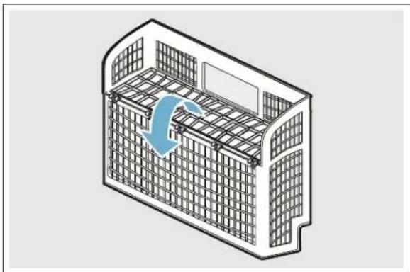 THERMADOR DWHD660WFP - Paniers à ustensiles longs - 1