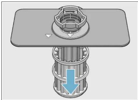 THERMADOR DWHD660WFP - To check or clean the filter system: - 2