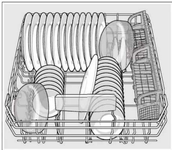 THERMADOR DWHD660WFP - Configuration de chargement supplémentaire - 1