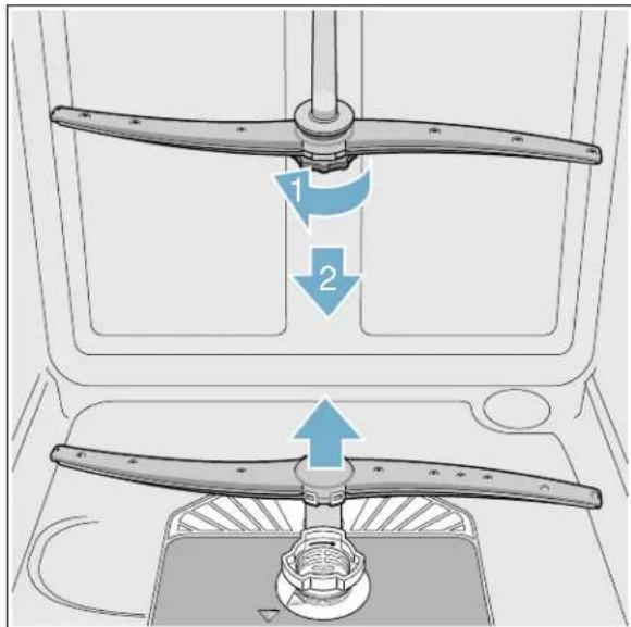 THERMADOR DWHD660WFP - Bras gicleurs - 1