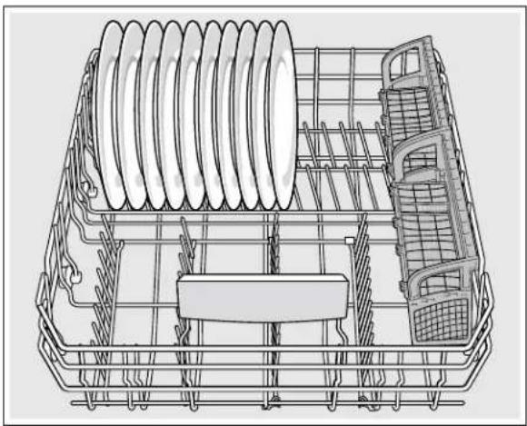 THERMADOR DWHD660WFP - Adjusting the height of the rack - 1