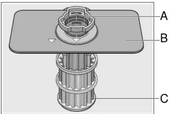 THERMADOR DWHD660WFP - Éléments de filtrage - 1