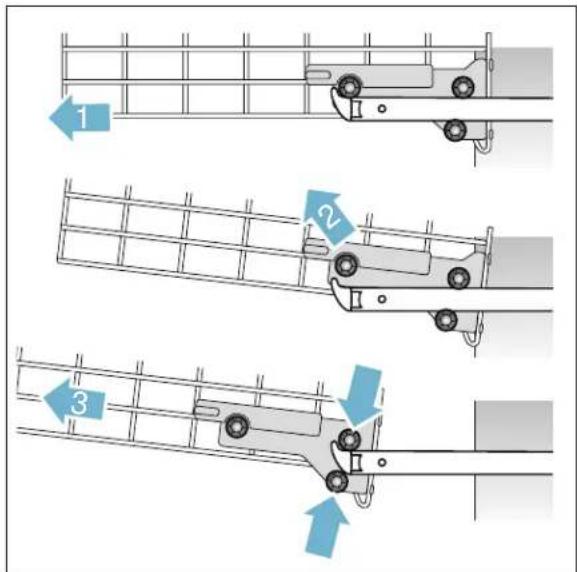 THERMADOR DWHD660WFP - Removing upper rack 22 - 1
