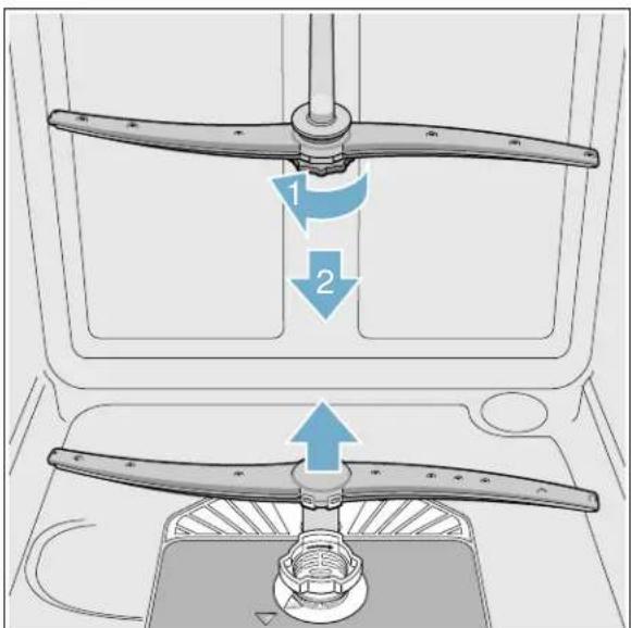 THERMADOR DWHD660WFP - Spray arms - 1