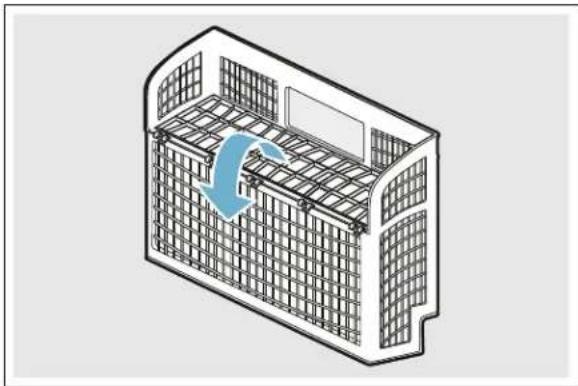 THERMADOR DWHD660WFP - Long silverware basket * - 1