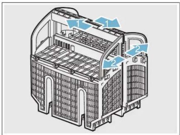 THERMADOR DWHD660WFP - Dos à dos - 1