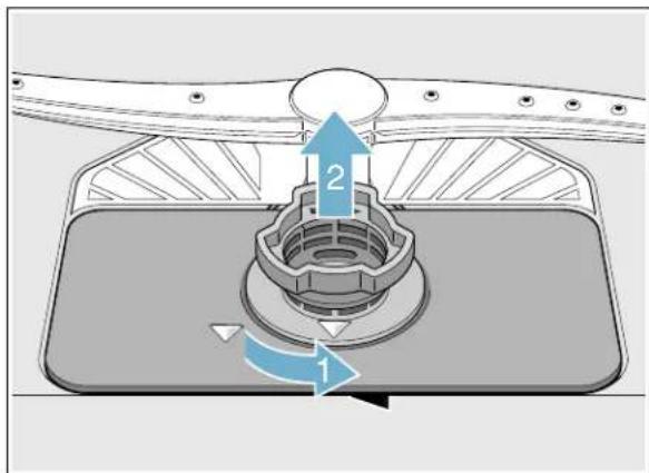 THERMADOR DWHD660WFP - To check or clean the filter system: - 1