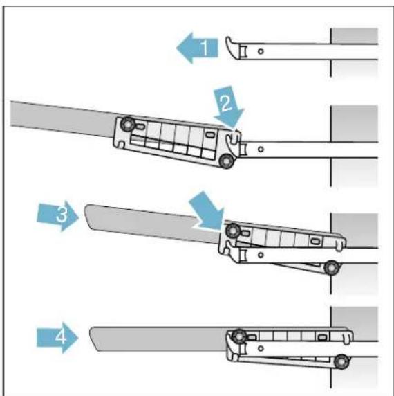 THERMADOR DWHD660WFP - Installing third rack 21 - 1