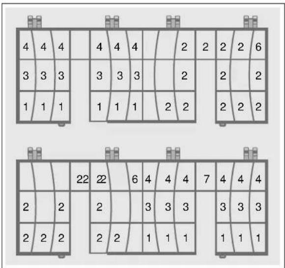 THERMADOR DWHD660WFP - Additional loading pattern - 12 place setting - 1