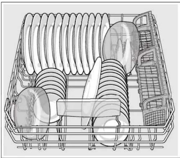 THERMADOR DWHD660WPR - Configuration de chargement supplémentaire - 1