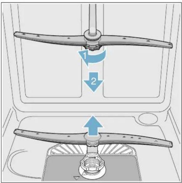 THERMADOR DWHD660WPR - Spray arms - 1