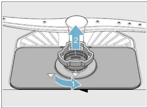 THERMADOR DWHD660WPR - To check or clean the filter system: - 1