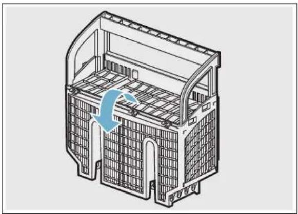 THERMADOR DWHD660WPR - The Double Flex silverware basket \* - 3