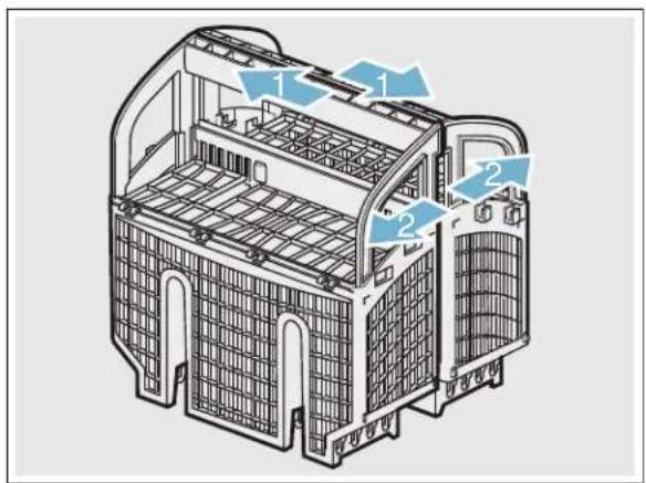 THERMADOR DWHD660WPR - The Double Flex silverware basket \* - 2