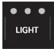 THERMADOR T24UW900LP - Controlling the cabinet lighting - 4
