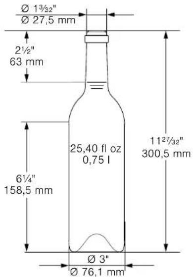 THERMADOR T18IW900SP - Botellas de tamaño estándar - 1