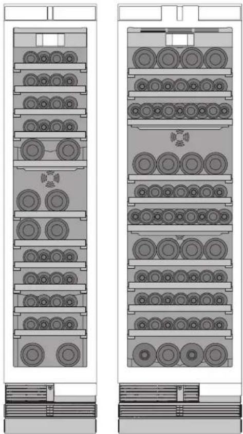 THERMADOR T18IW900SP - Loading with additional shelves - 3