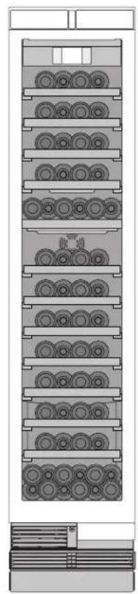 THERMADOR T18IW900SP - Loading with additional shelves - 1