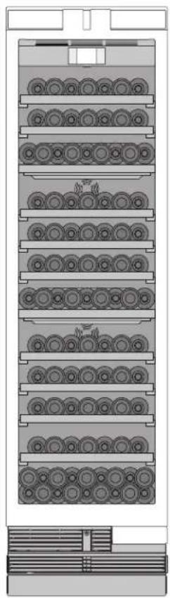 THERMADOR T18IW900SP - Loading with additional shelves - 2