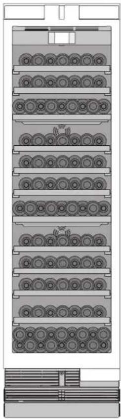 THERMADOR T18IW900SP - Ajout de clayettes - 3