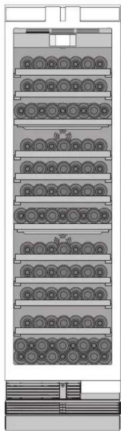 THERMADOR T18IW900SP - Ajout de clayettes - 2