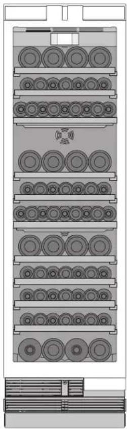 THERMADOR T18IW900SP - Ajout de clayettes - 4