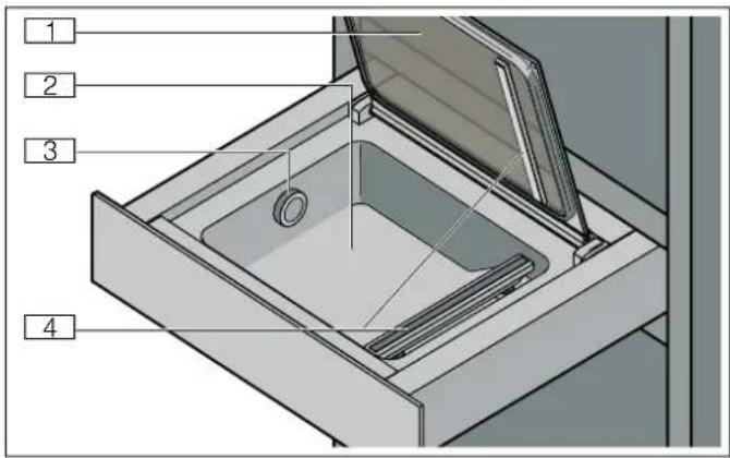 SIEMENS BV830ENB1 - Funzionamento di un cassetto per sottovuoto - 1
