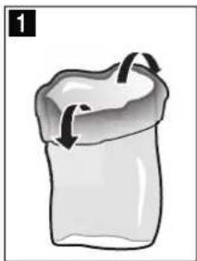 SIEMENS BV830ENB1 - Remplissage du sachet - 1