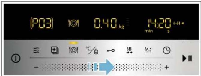 CONSTRUCTA CC4W91860 - Programma instellen - 2