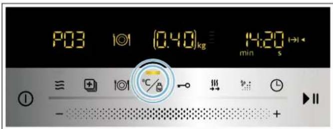 CONSTRUCTA CC4W91860 - Programm einstellen - 3
