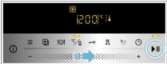 CONSTRUCTA CC4W91860 - Verwarmingsmethode en temperatuur instellen - 3