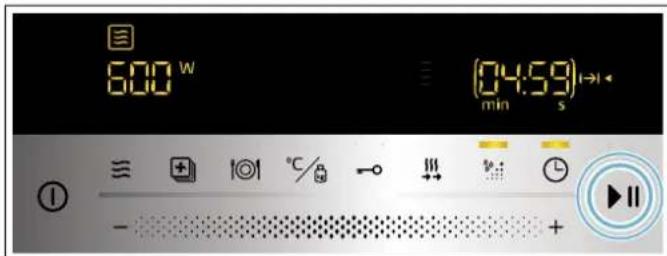 CONSTRUCTA CC4W91860 - Mikrowelle einstellen - 3