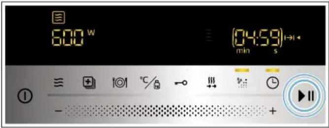 CONSTRUCTA CC4W91860 - Réglage des micro-ondes - 3