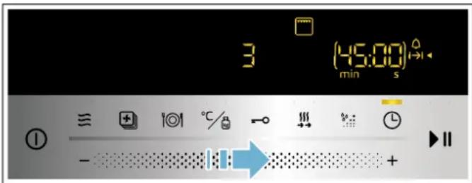 CONSTRUCTA CC4W91860 - Setting a cooking time - 2