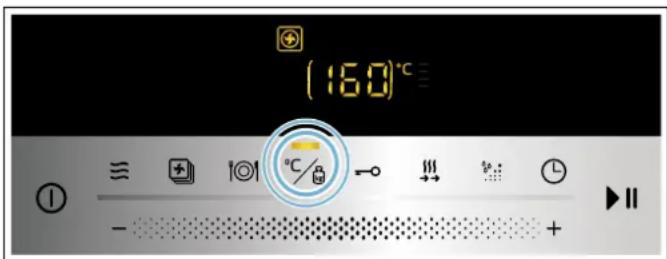 CONSTRUCTA CC4W91860 - Heizart und Temperatur einstellen - 2