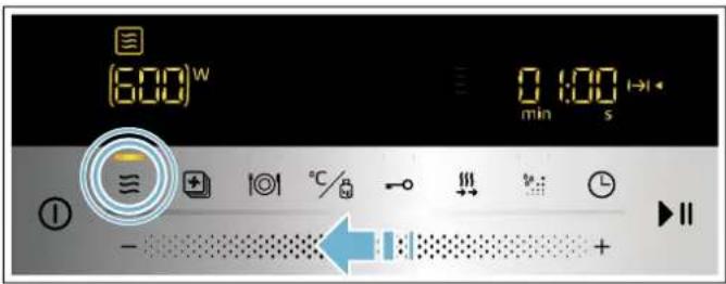 CONSTRUCTA CC4W91860 - Réglage des micro-ondes - 1