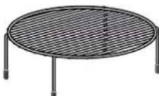 CONSTRUCTA CC4W91860 - Laag rooster - 1