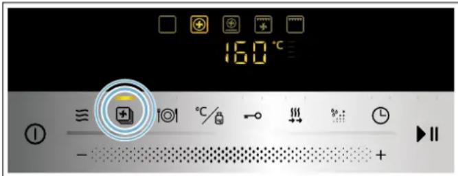 CONSTRUCTA CC4W91860 - Heizart und Temperatur einstellen - 1
