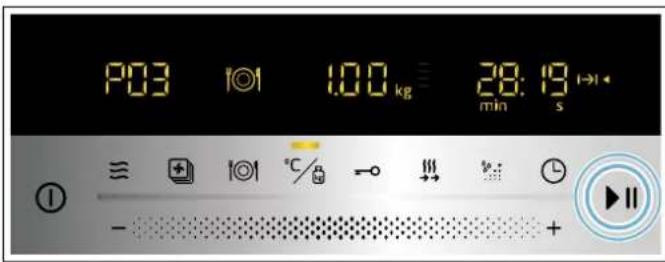 CONSTRUCTA CC4W91860 - Programm einstellen - 5