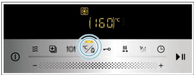 CONSTRUCTA CC4W91860 - Verwarmingsmethode en temperatuur instellen - 2