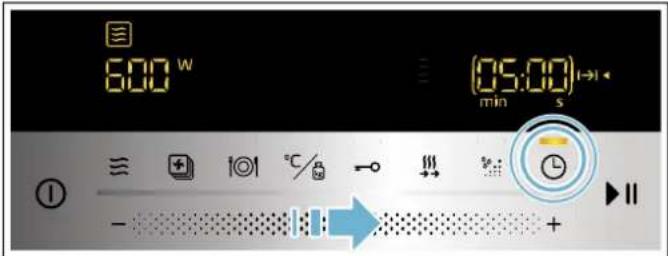 CONSTRUCTA CC4W91860 - Réglage des micro-ondes - 2