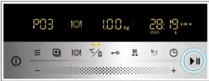 CONSTRUCTA CC4W91860 - Programma instellen - 5