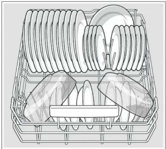 GAGGENAU DF480763F - Panier inférieur - 12 emplacements - 4