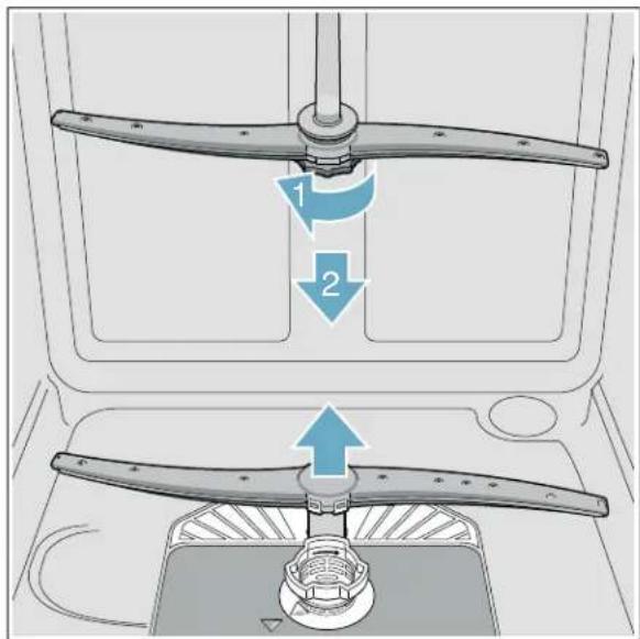 GAGGENAU DF480763F - Bras gicleurs - 1